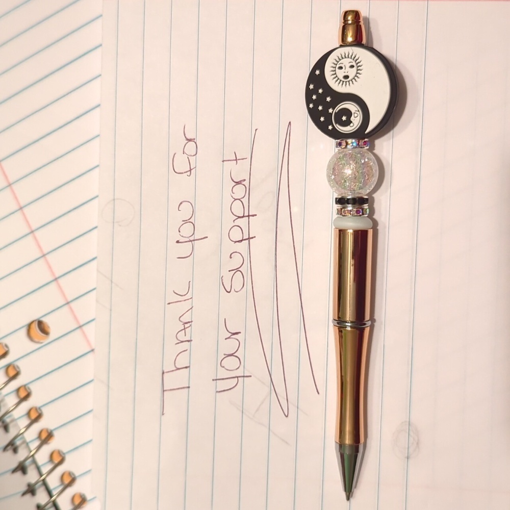 Stars/Moon‎ Pen - Picture 3 of 4
